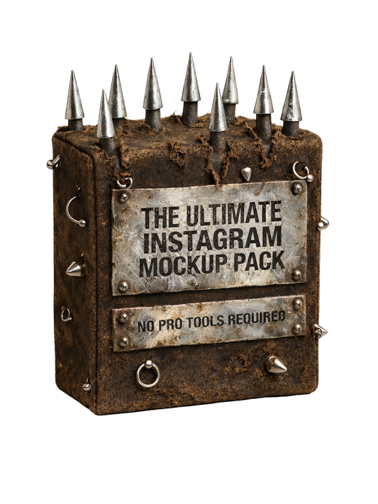 THE ULTIMATE IG MOCKUP PACK